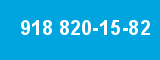 918 820-15-82